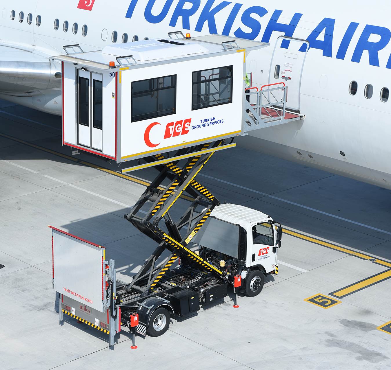 Aircraft PRM Medical Lifts
