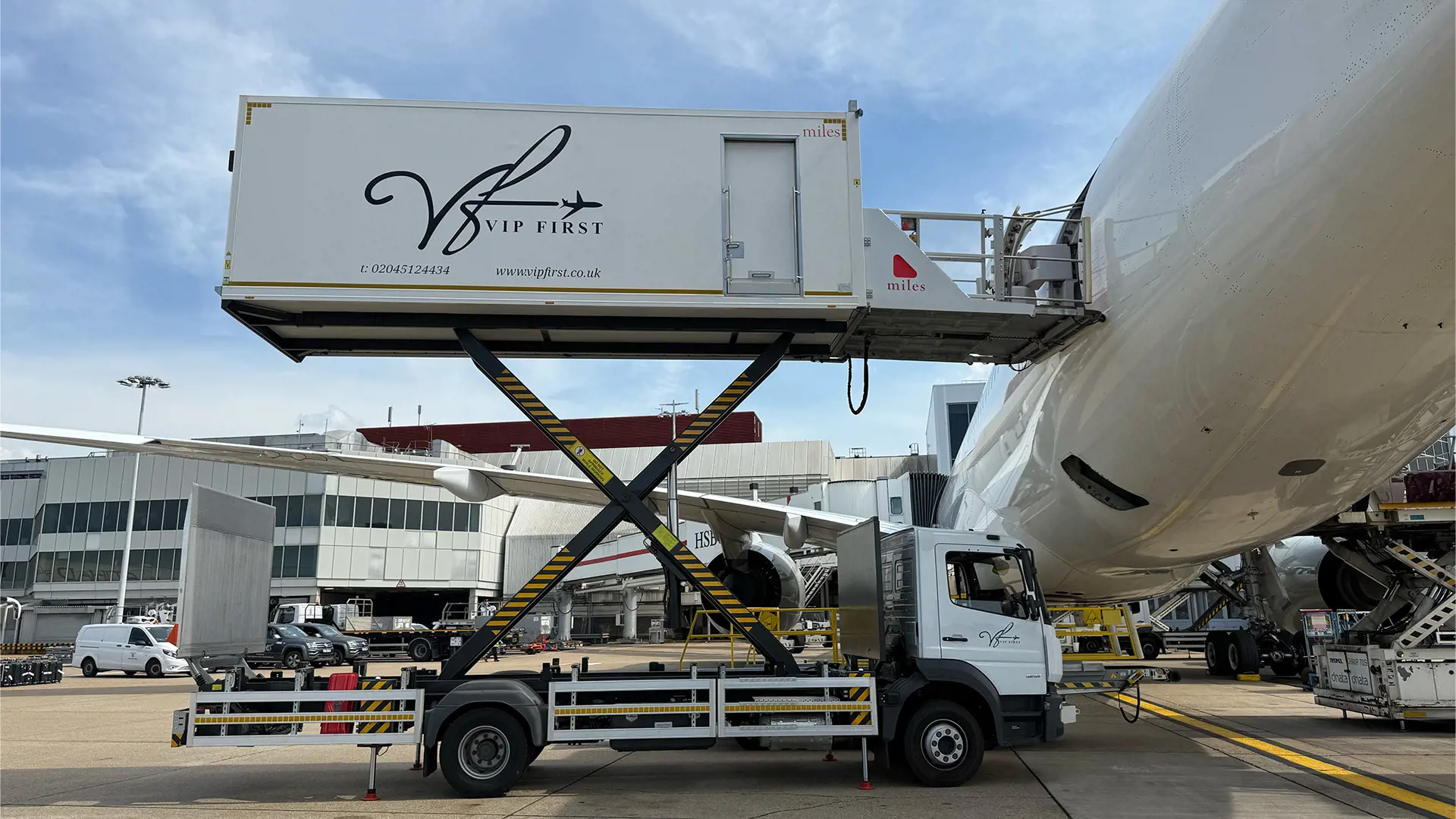 Cabin Cleaning Truck visual 1