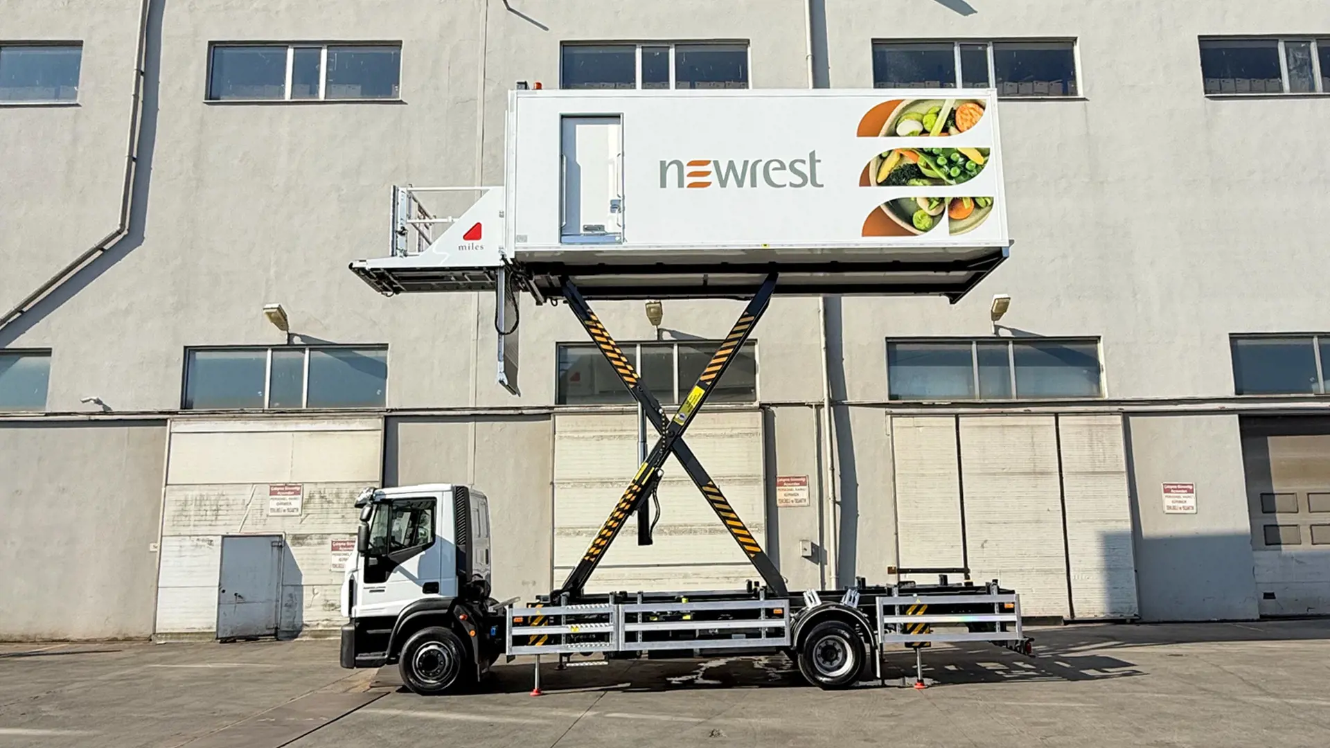 Catering Truck visual 3