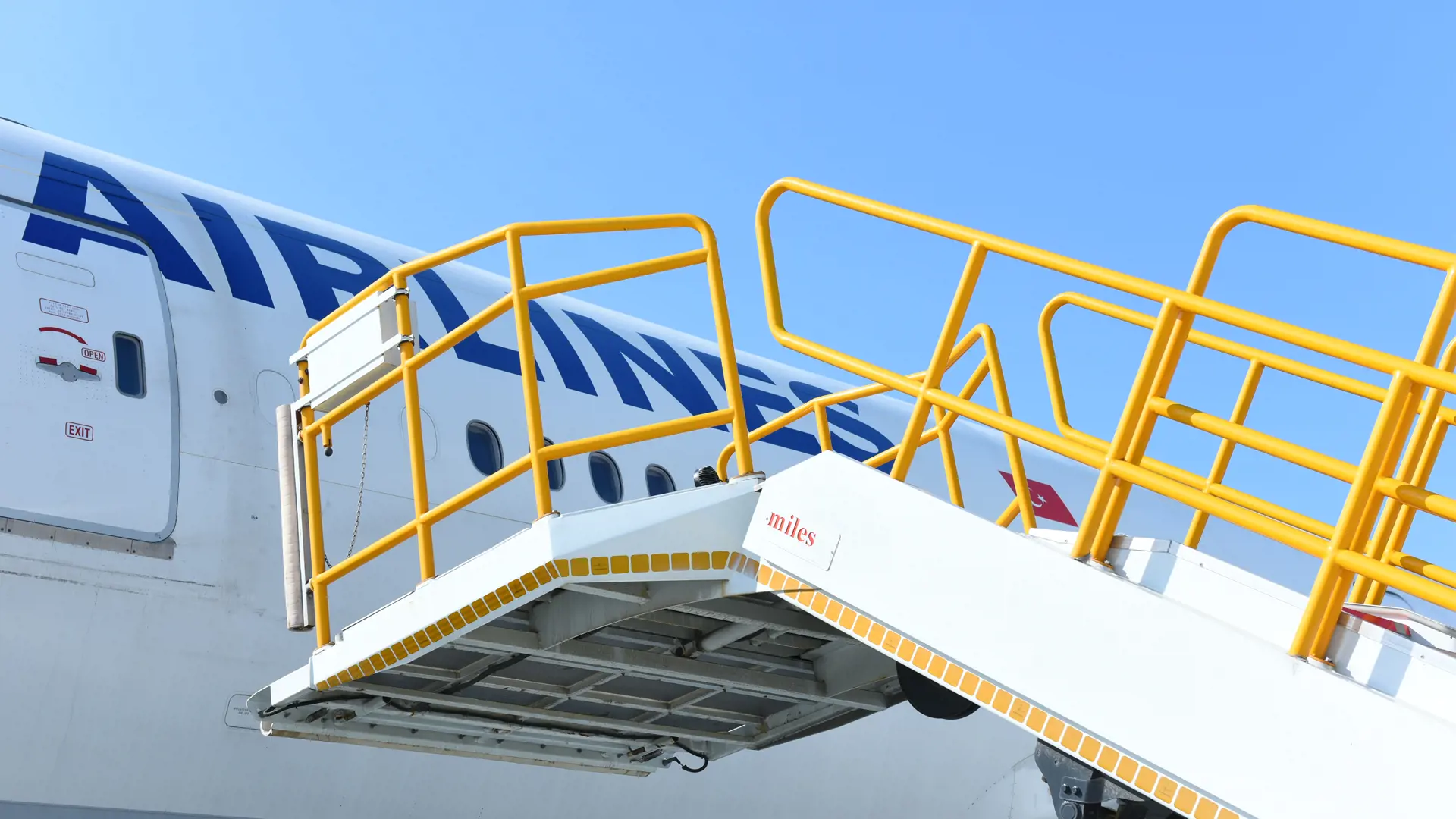 Ladder Maintenance Platform visual 1