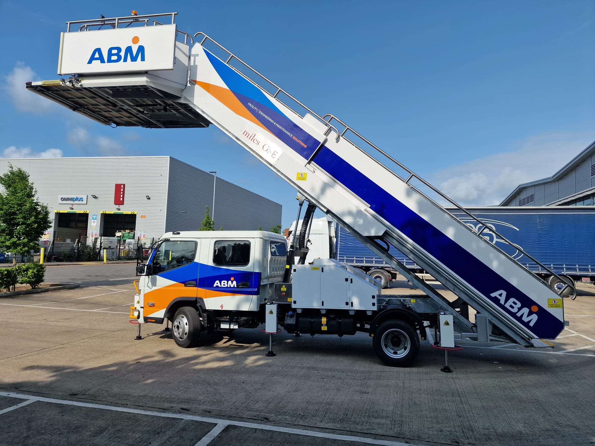 ABM receives their Miles Cabin Cleaning Stairs!, ABM receives their Miles Cabin Cleaning Stairs! ABM receives their Miles Cabin Cleaning Stairs!, ABM receives their Miles Cabin Cleaning Stairs!
