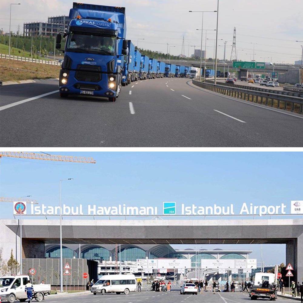 Ataturk Airport Moved To Istanbul Airport, İstanbul New Airport News