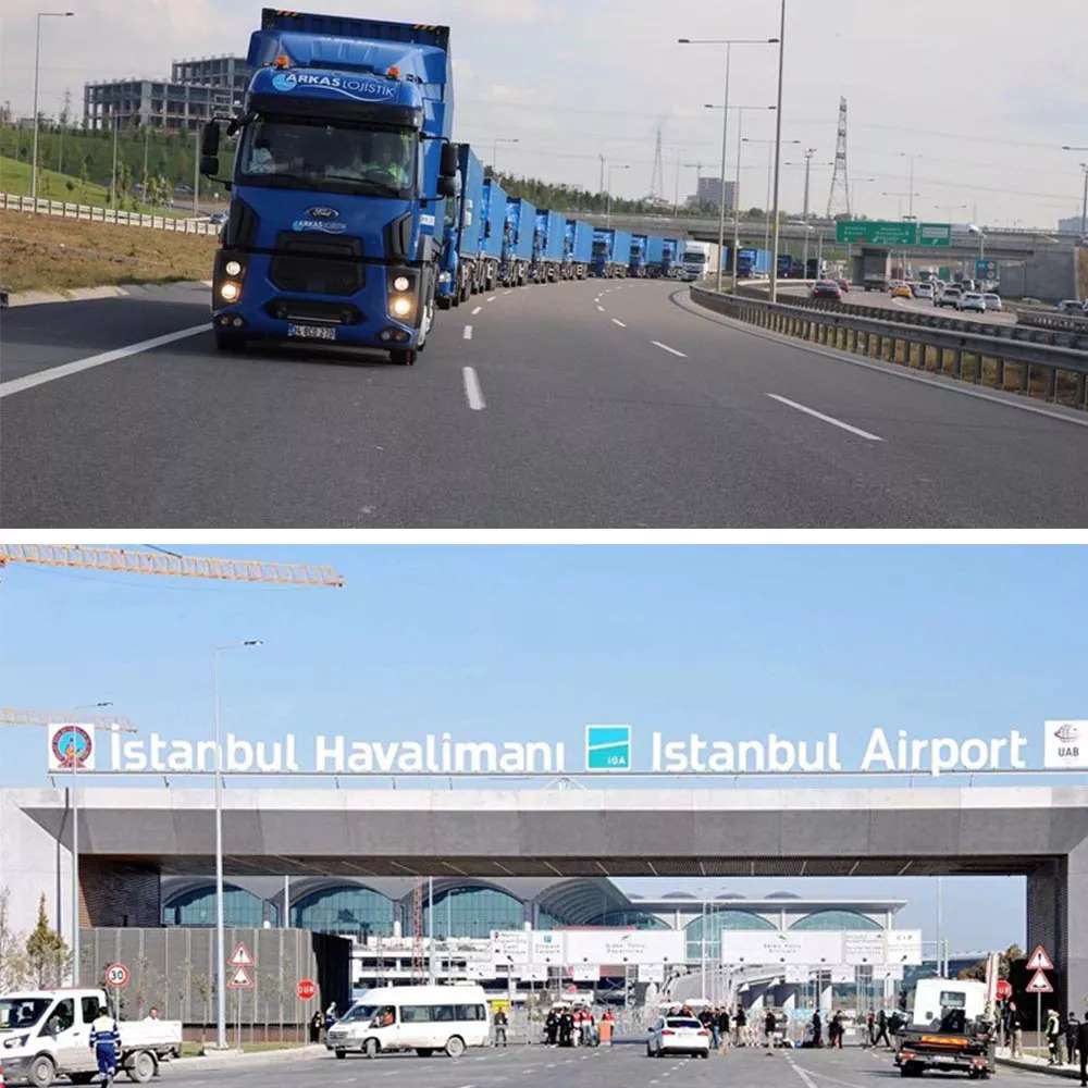Atatürk Havalimanı İstanbul Havalimanı’na taşındı, Atatürk Havalimanı İstanbul Havalimanı’na taşındı