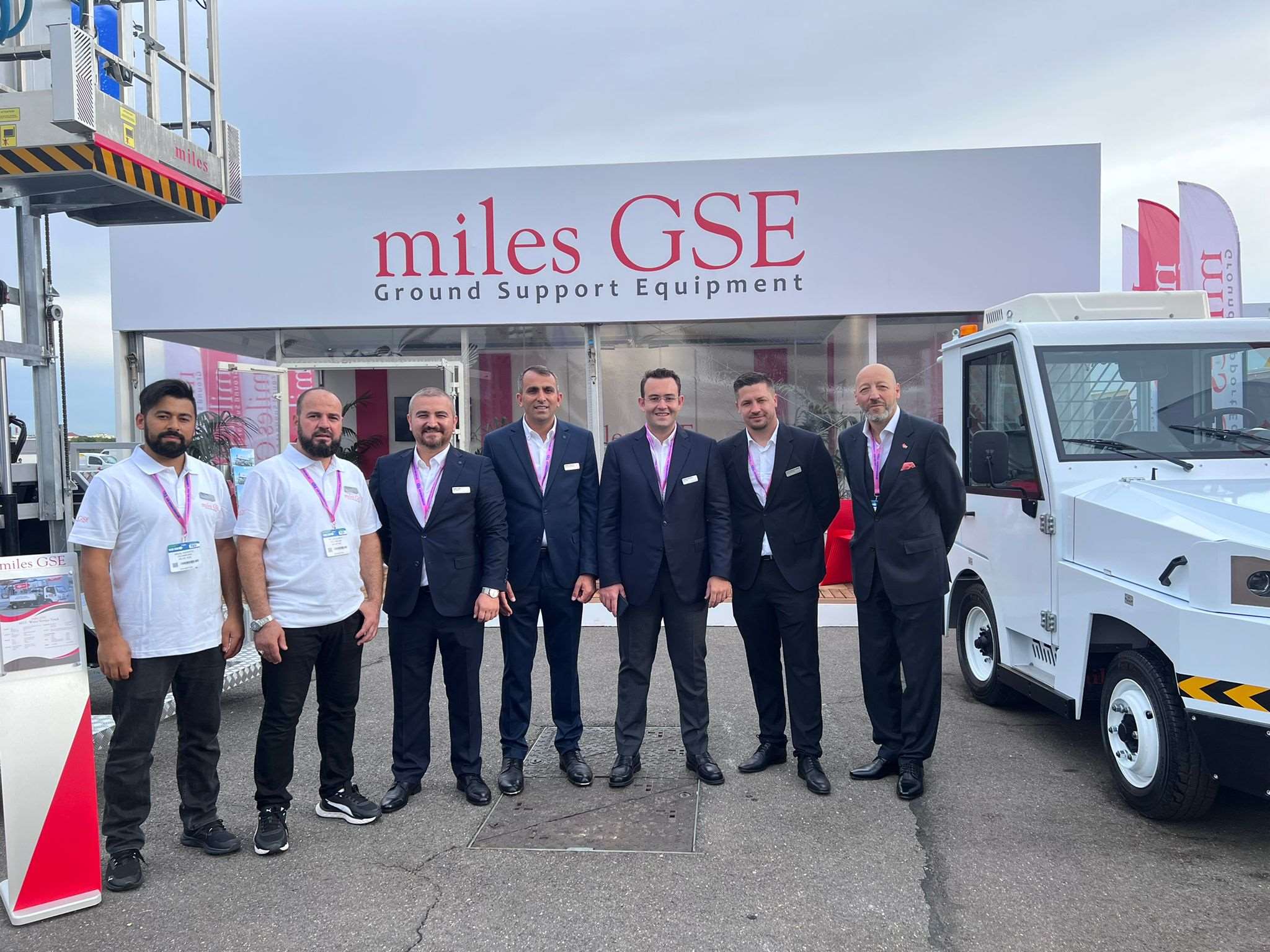 Miles GSE attended the GSE Expo Europe 2022 in Paris., Miles GSE attended the GSE Expo Europe 2022 in Paris.