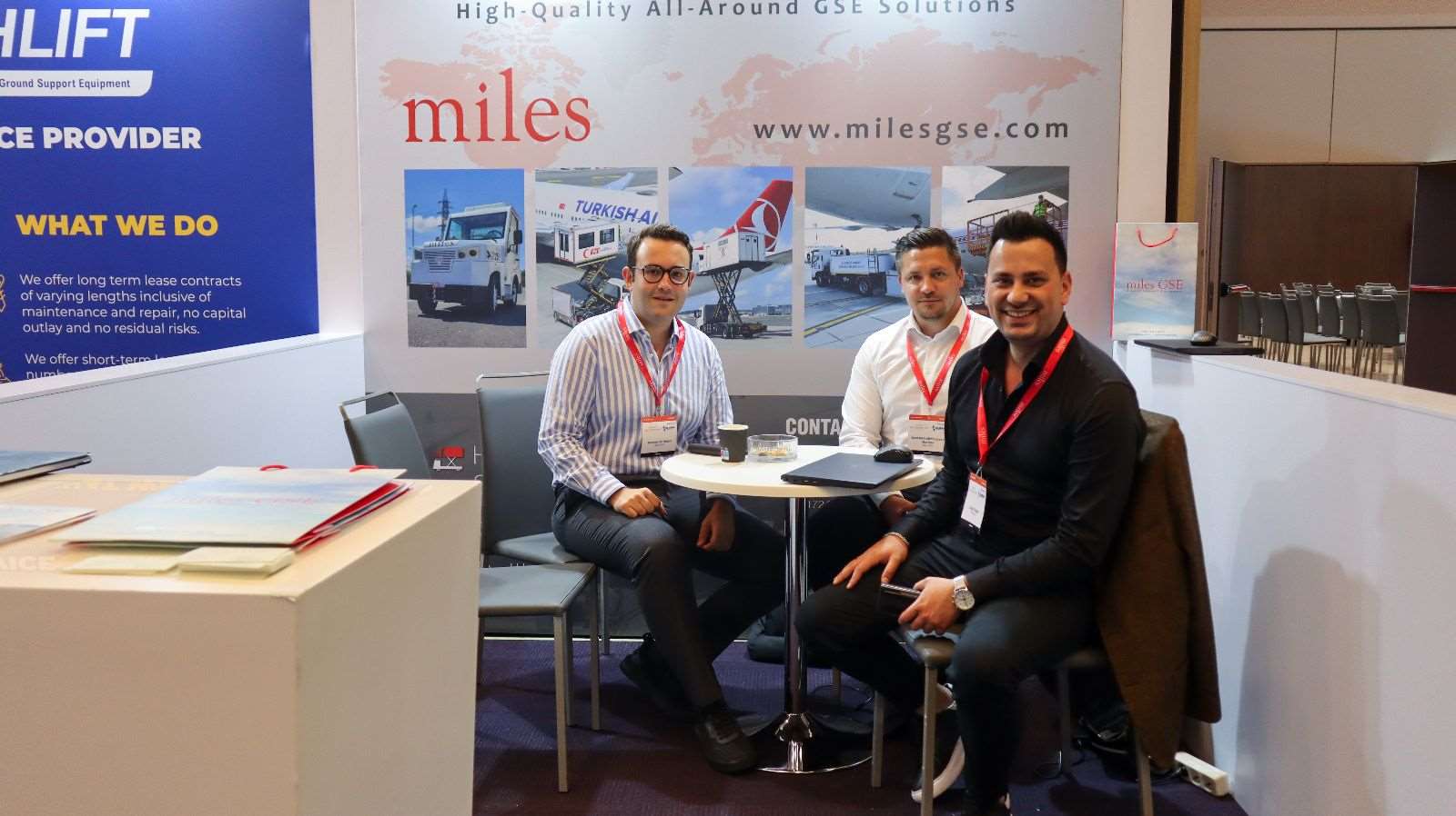 Miles GSE attended the GSE&Ramp-Ops Conference in Seville., Conferences & Expos