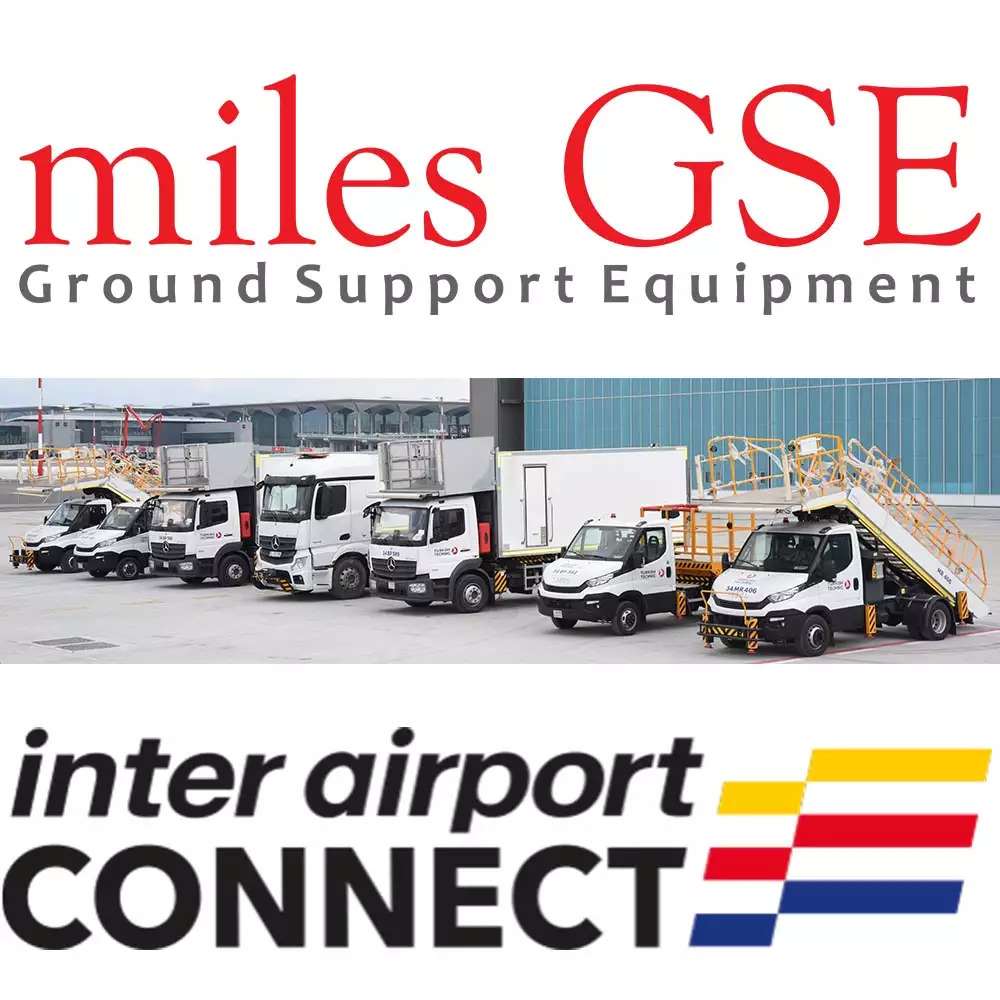 Miles GSE Inter Airport CONNECT Almanya 2021 Katılımcısı, Miles GSE Inter Airport CONNECT Almanya 2021 Katılımcısı