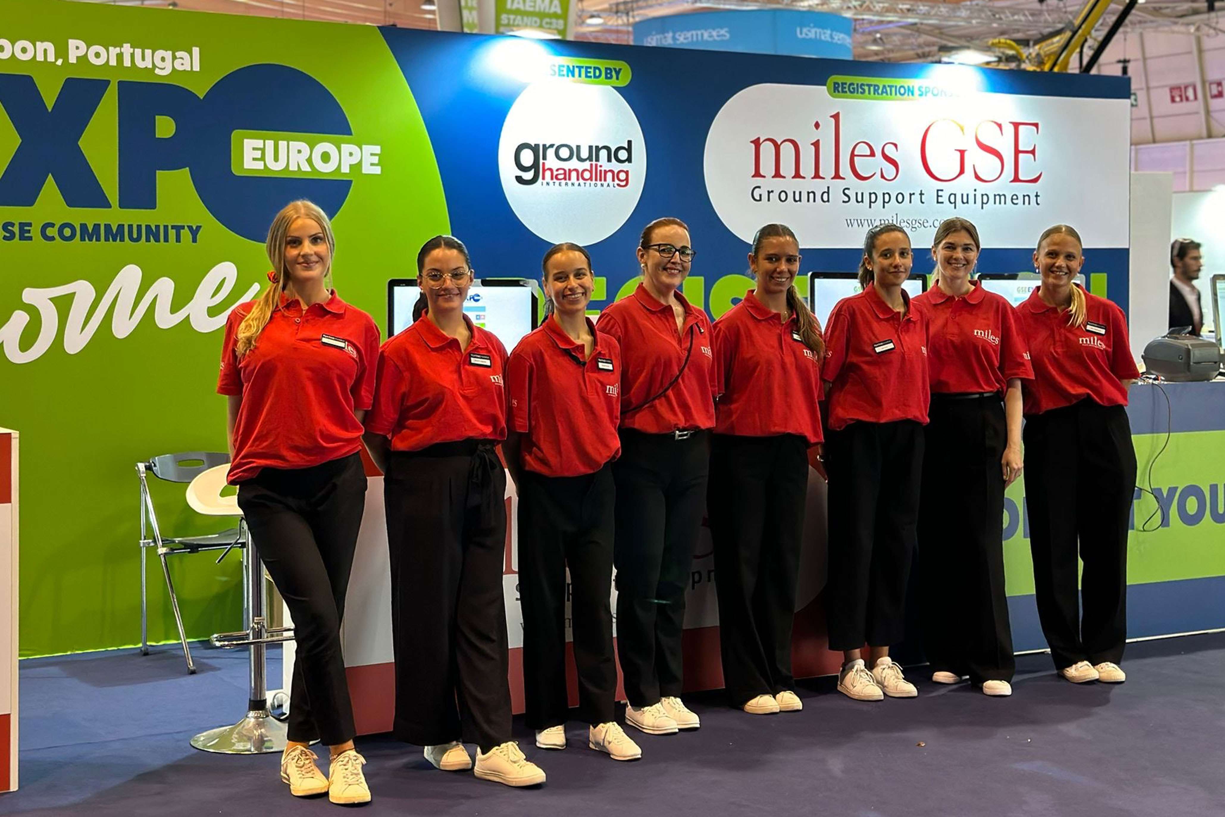 Miles GSE sponsored the GSE EXPO EUROPE 2024., Miles GSE sponsored the GSE EXPO EUROPE 2024.