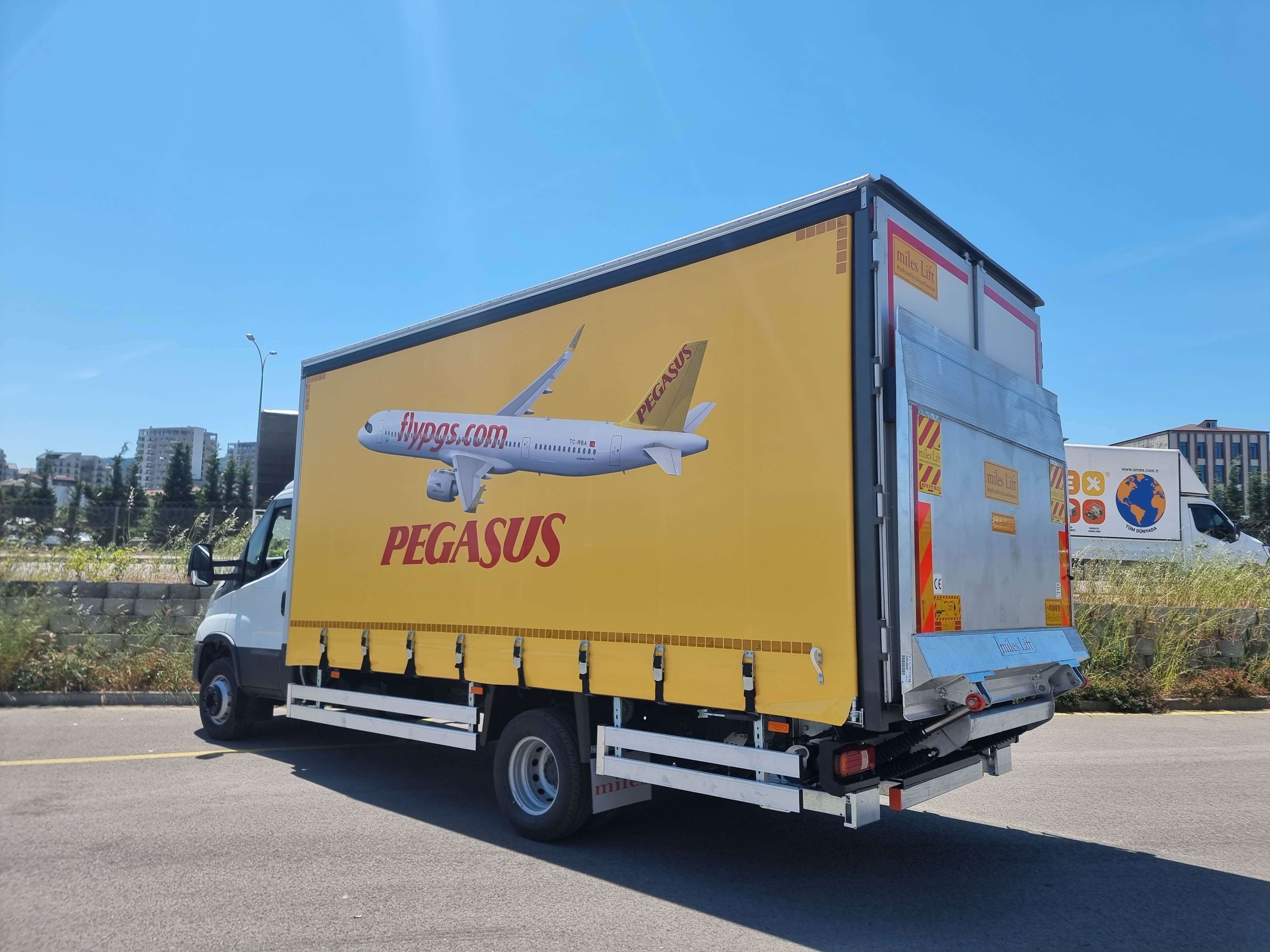 Miles GSE, Miles 6017 Apron Mobil Servis Aracını başarıyla teslim etti., Miles GSE, Miles 6017 Apron Mobil Hizmet Aracını başarıyla üreterek, Pegasus Hava Yollarına teslim etti. 