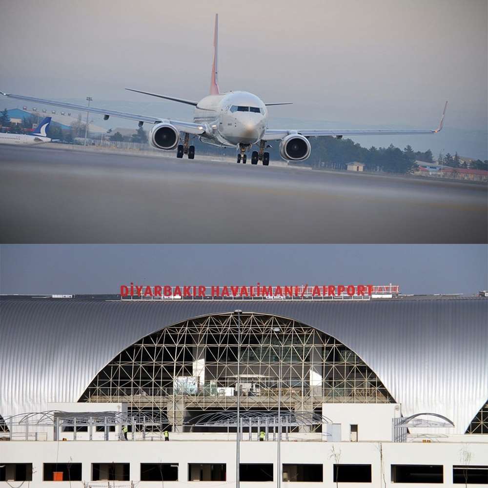 Reopening of Diyarbakir Airport, Diyarbakir, Aviation, Airport
