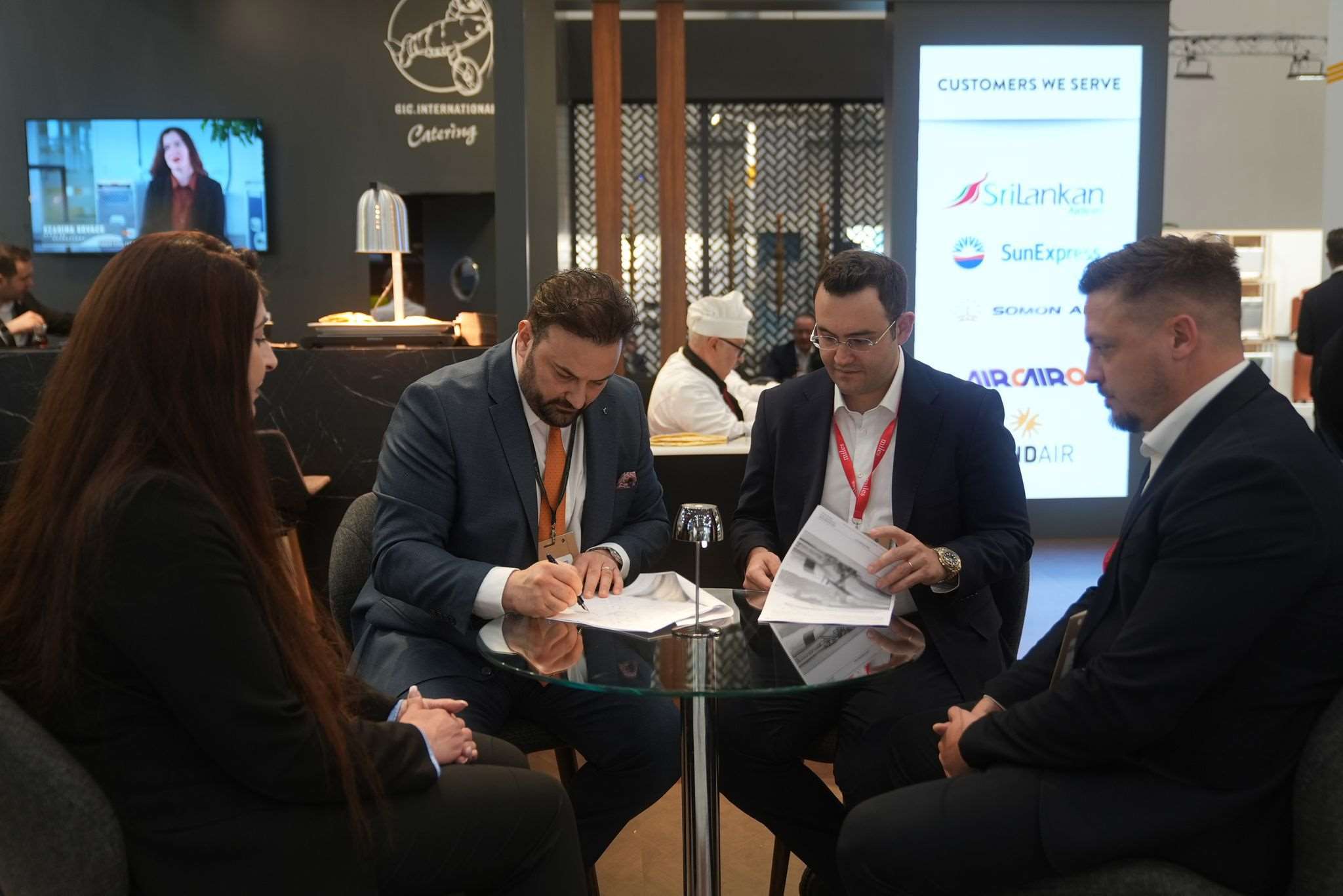 Strategic Partnership Signed at WTCE 2025 with GIC International Catering!, Strategic Partnership Signed at WTCE 2025 with GIC International Catering! Strategic Partnership Signed at WTCE 2025 with GIC International Catering!, Strategic Partnership Signed at WTCE 2025 with GIC International Catering!