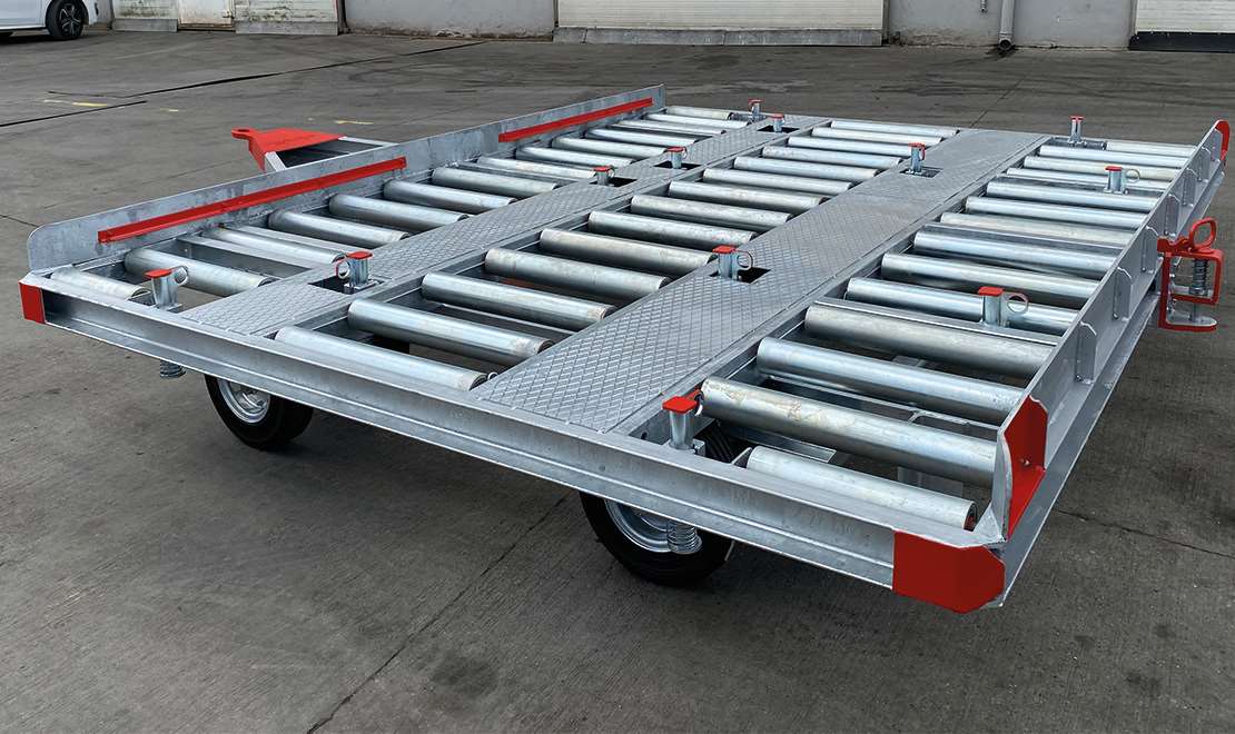 Palettenwagen 10 Fuß