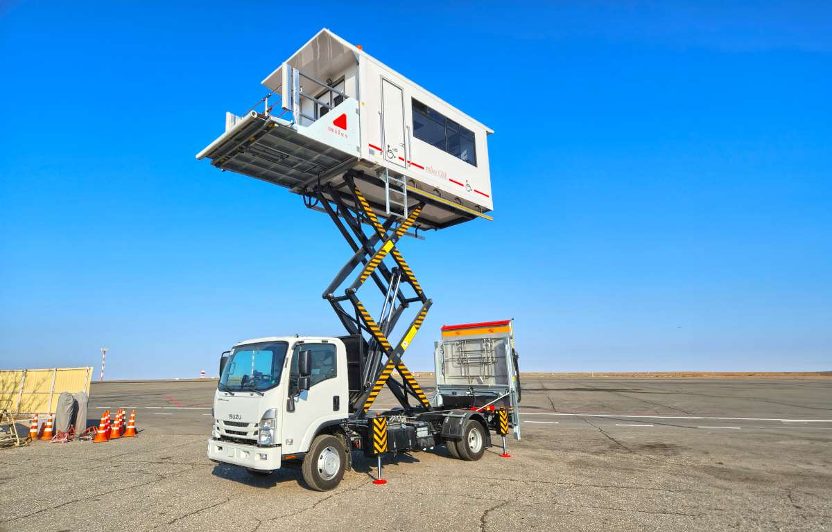 Aircraft PRM Medical Lift, PRM Medical Lifts