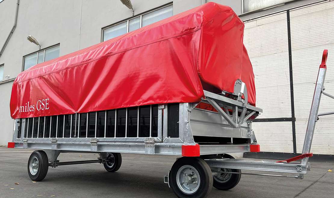 Baggage Trailer, All