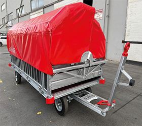 Baggage Trailer, All