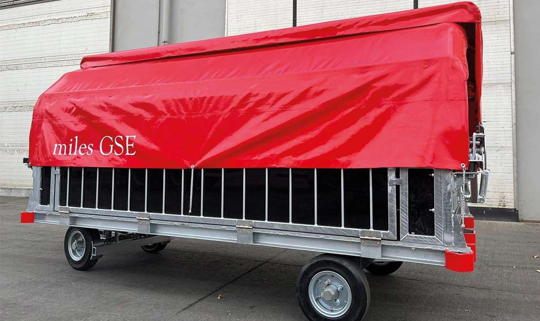 Bagaj Römorku , Tüm GSE Ekipmanları