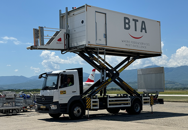 Catering Truck, Catering & Cabin Cleaning