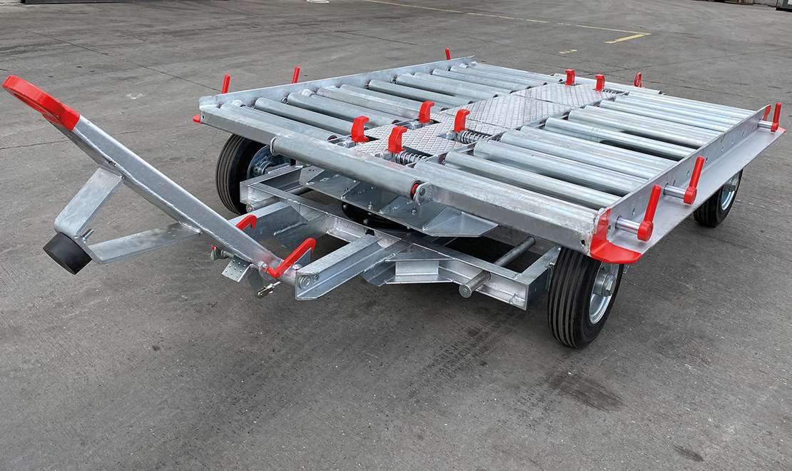Container Dolly, All