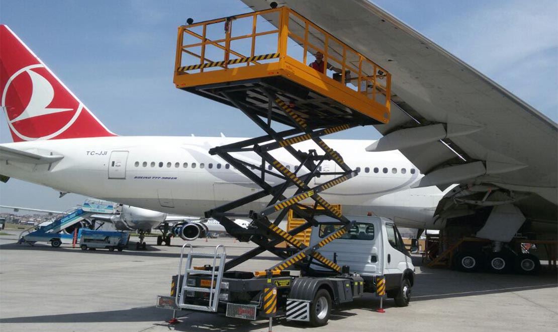 Makaslı Bakım Platformu, Servis & Bakım Platformları