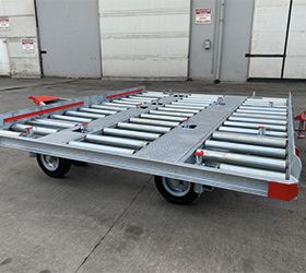 Palettenwagen 10 Fuß, Alle