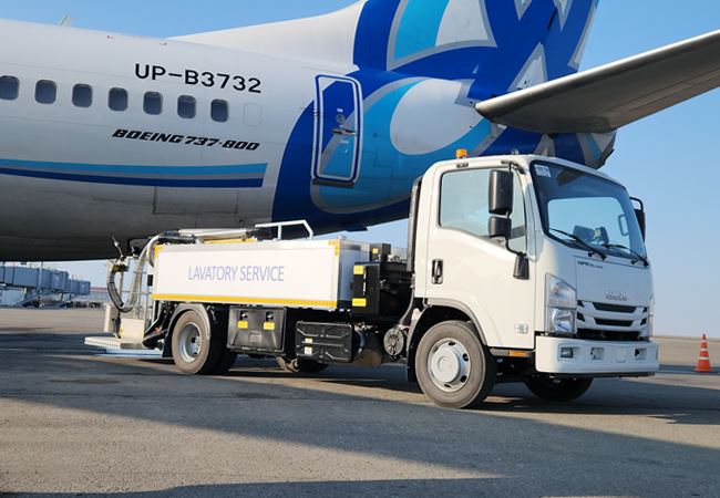 Toilet Service Truck, Toilet Service Trucks