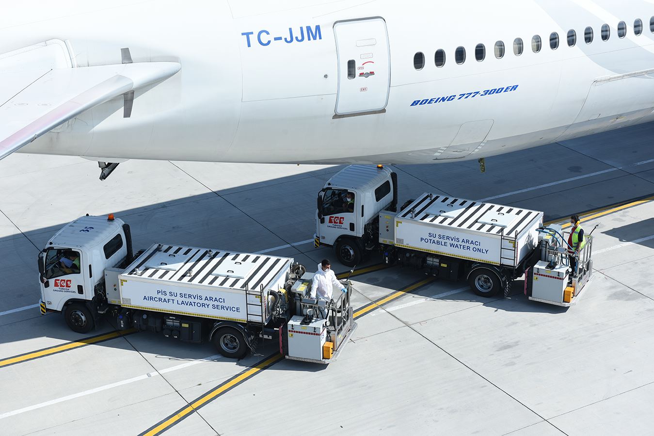 Uçak Foseptik Aracı, Foseptik Aracı