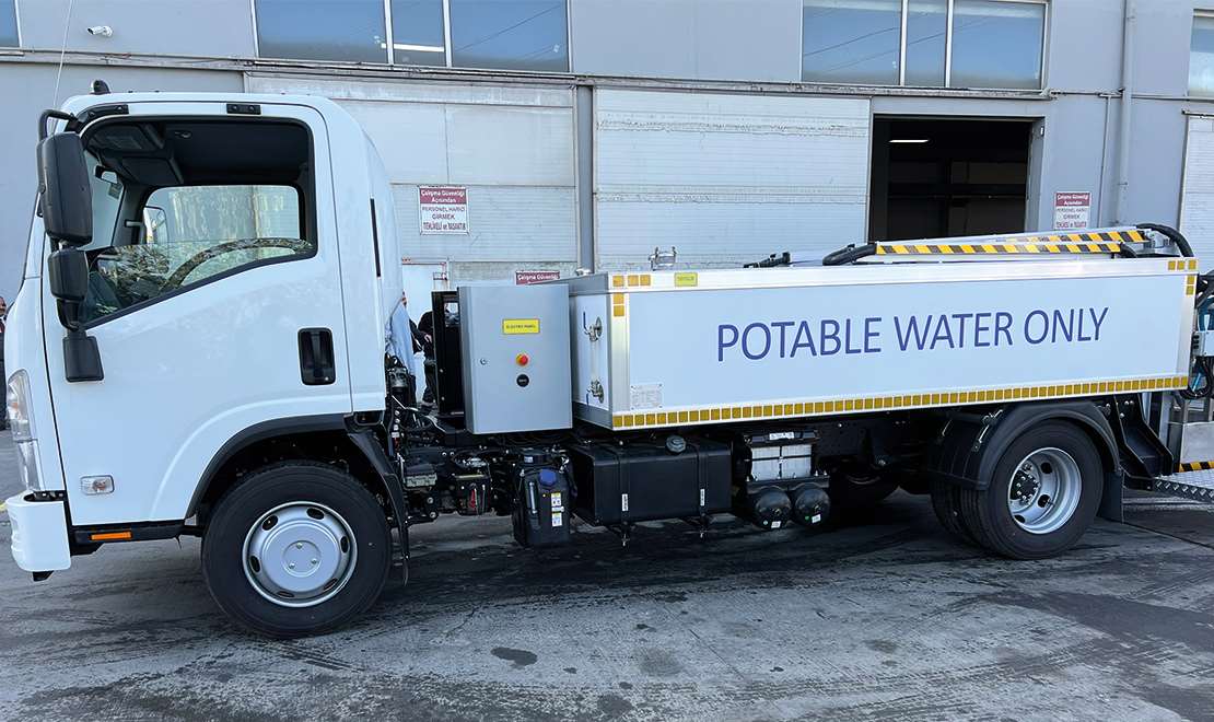 Water Service Truck, Water Service Trucks